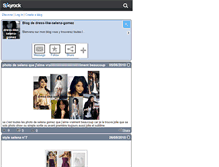 Tablet Screenshot of dress-like-selena-gomez.skyrock.com