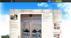 Desktop Screenshot of crochetfanny.skyrock.com