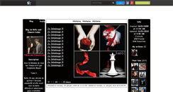 Desktop Screenshot of bella-and-edward-cullen.skyrock.com