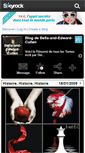 Mobile Screenshot of bella-and-edward-cullen.skyrock.com