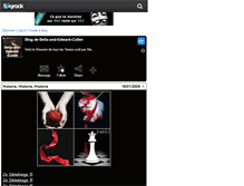Tablet Screenshot of bella-and-edward-cullen.skyrock.com