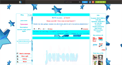 Desktop Screenshot of jeux-coms.skyrock.com