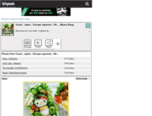 Tablet Screenshot of japon-musik-visual-life.skyrock.com