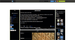 Desktop Screenshot of gateaux-g.skyrock.com