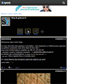 Tablet Screenshot of gateaux-g.skyrock.com