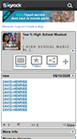 Mobile Screenshot of high-s-musical5.skyrock.com