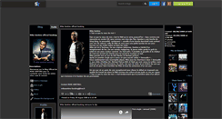 Desktop Screenshot of mike-sentino-booking.skyrock.com