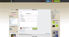 Desktop Screenshot of amika7006.skyrock.com