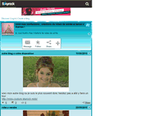 Tablet Screenshot of confectionvero.skyrock.com