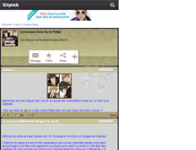 Tablet Screenshot of et-si-jexistai-dans-hp.skyrock.com