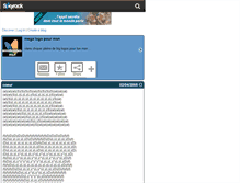 Tablet Screenshot of emoticones-msn.skyrock.com