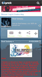 Mobile Screenshot of finalfantasyx62.skyrock.com