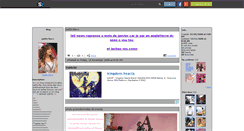 Desktop Screenshot of patito-feo-x.skyrock.com