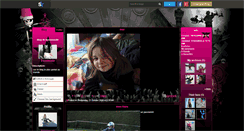 Desktop Screenshot of leoniemartin.skyrock.com