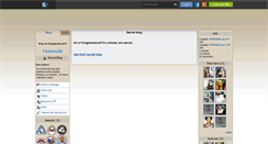 Desktop Screenshot of kingbambou972.skyrock.com