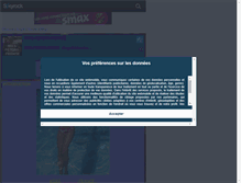 Tablet Screenshot of miss-petons-france.skyrock.com