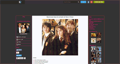 Desktop Screenshot of harrypotter0607.skyrock.com