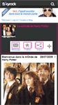 Mobile Screenshot of harrypotter0607.skyrock.com