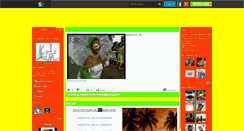 Desktop Screenshot of lemalin973.skyrock.com