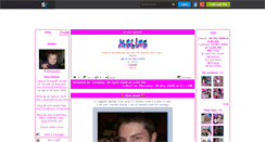 Desktop Screenshot of meline2403.skyrock.com