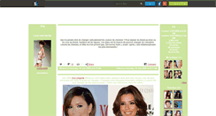 Desktop Screenshot of look-hair.skyrock.com