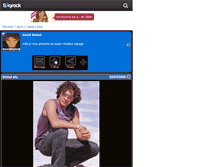 Tablet Screenshot of davidbisbal06.skyrock.com