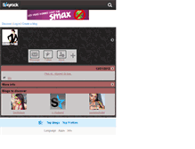 Tablet Screenshot of cutiexselena.skyrock.com