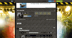 Desktop Screenshot of dtr-music69.skyrock.com