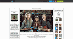 Desktop Screenshot of laura-ingalls-wilder.skyrock.com