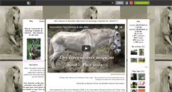 Desktop Screenshot of des-chevaux-et-des-ailes.skyrock.com