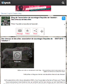 Tablet Screenshot of des-chevaux-et-des-ailes.skyrock.com