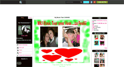Desktop Screenshot of juju-13009.skyrock.com