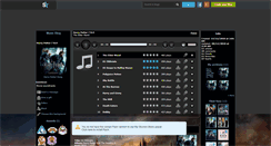 Desktop Screenshot of harry-potter-song.skyrock.com