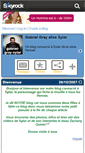Mobile Screenshot of gabriel-gray-sylar.skyrock.com