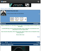 Tablet Screenshot of gabriel-gray-sylar.skyrock.com