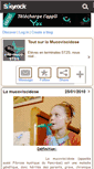 Mobile Screenshot of info-muco-stss.skyrock.com