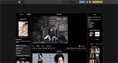 Desktop Screenshot of evanescence471.skyrock.com