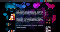 Desktop Screenshot of caro7214.skyrock.com