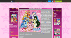 Desktop Screenshot of mermaid-melody.skyrock.com