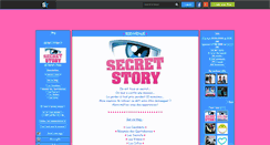 Desktop Screenshot of o2-secret--story.skyrock.com