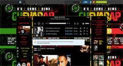 Desktop Screenshot of dems-officiiel.skyrock.com