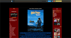 Desktop Screenshot of harryetphoenix.skyrock.com