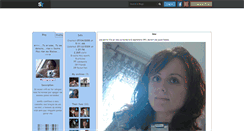 Desktop Screenshot of choup3tta77.skyrock.com