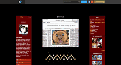 Desktop Screenshot of bleach107.skyrock.com