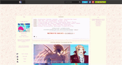 Desktop Screenshot of beautiy-winx.skyrock.com