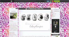 Desktop Screenshot of cobayerongeur.skyrock.com