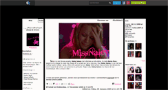 Desktop Screenshot of missnaley.skyrock.com