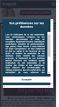 Mobile Screenshot of missnaley.skyrock.com