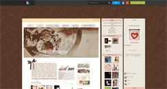 Desktop Screenshot of devilartofficiel.skyrock.com