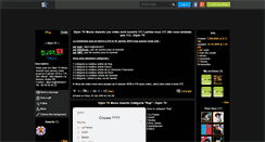 Desktop Screenshot of dijon-tv.skyrock.com